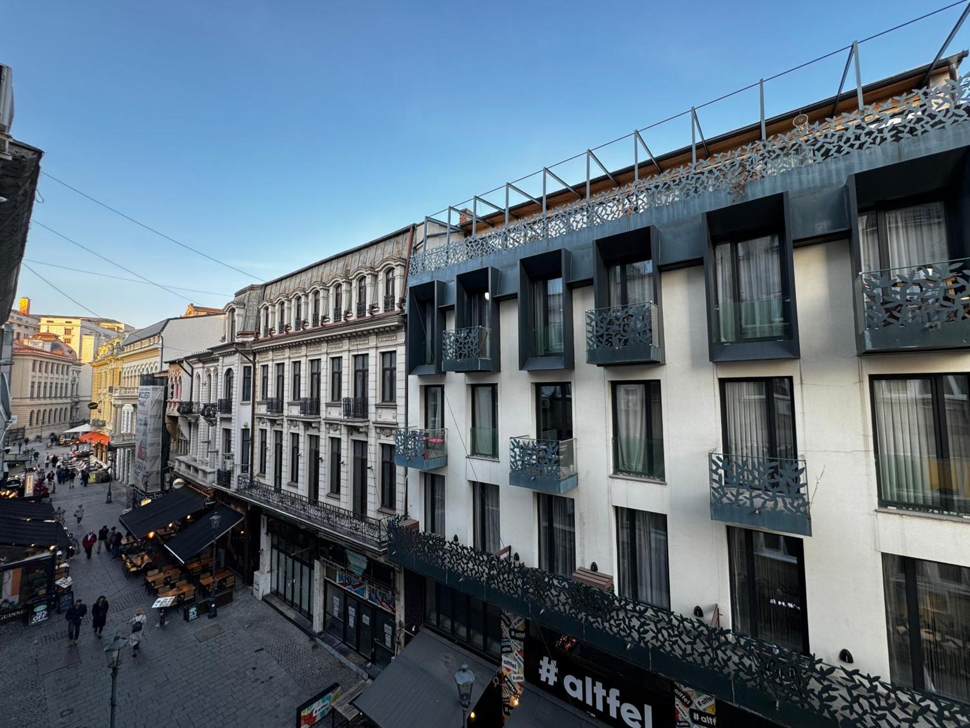 Old Town Studios By Chr Luxury Property Bucareste Exterior foto